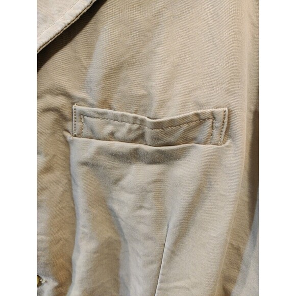 Old Navy Classic Tailored Men's XL Tan Cotton Blazer/Jacket-Nice! - Picture 8 of 10